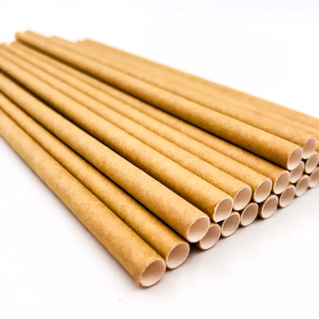 Ống hút giấy phi 12